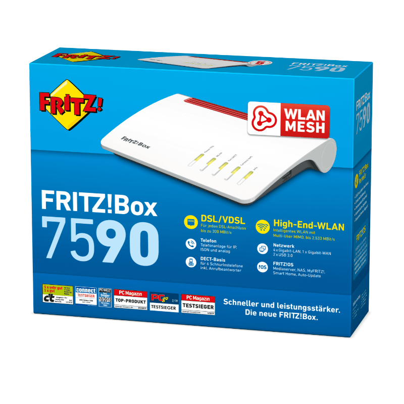 AVM Fritz!box 7590 DSL-Router Freiburg